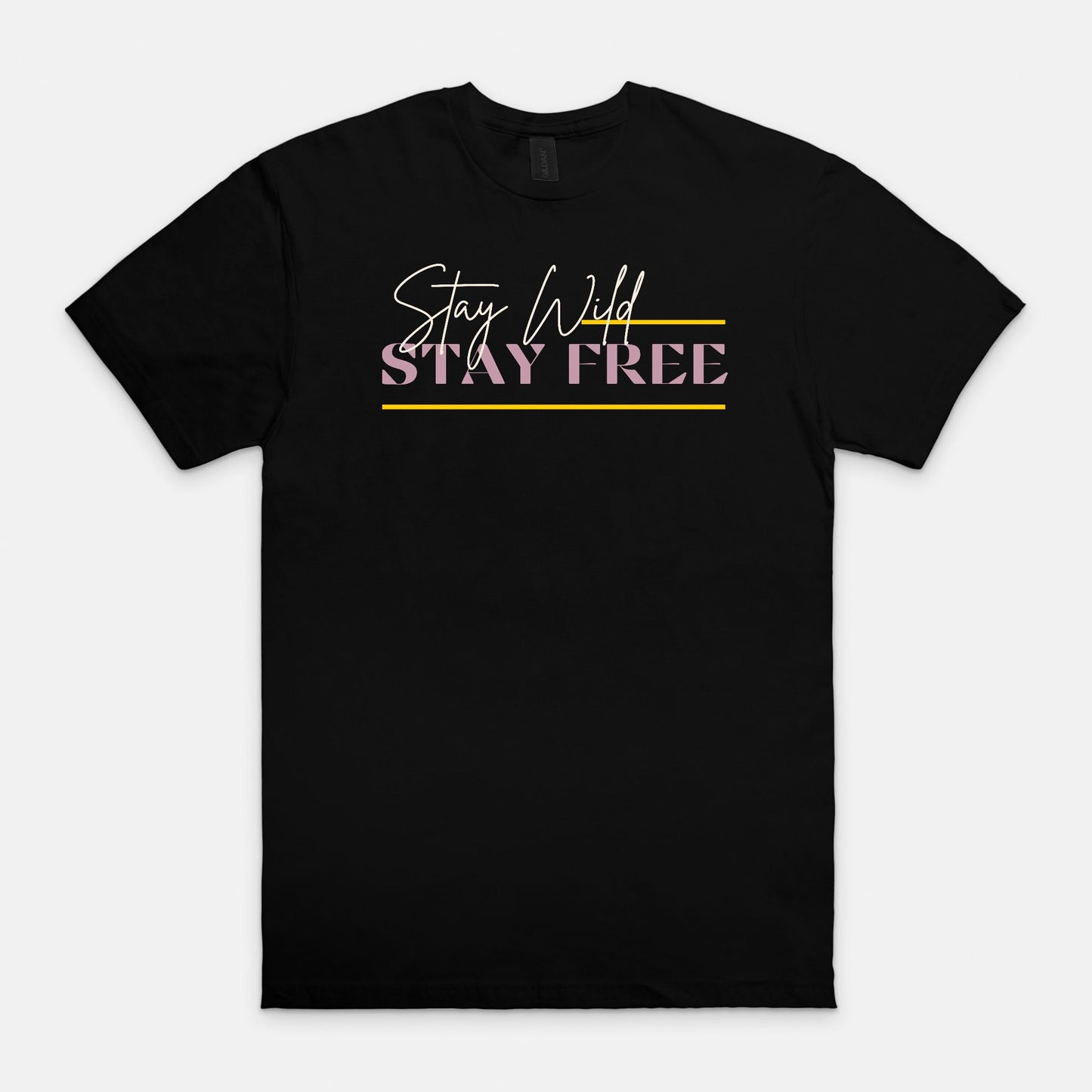 Wild & Free Boxy - Gildan Tee