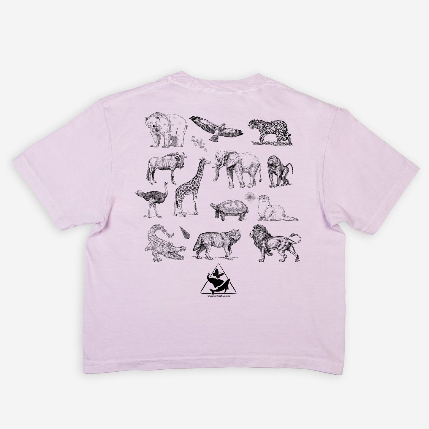 Wild Donation - Boxy Tee