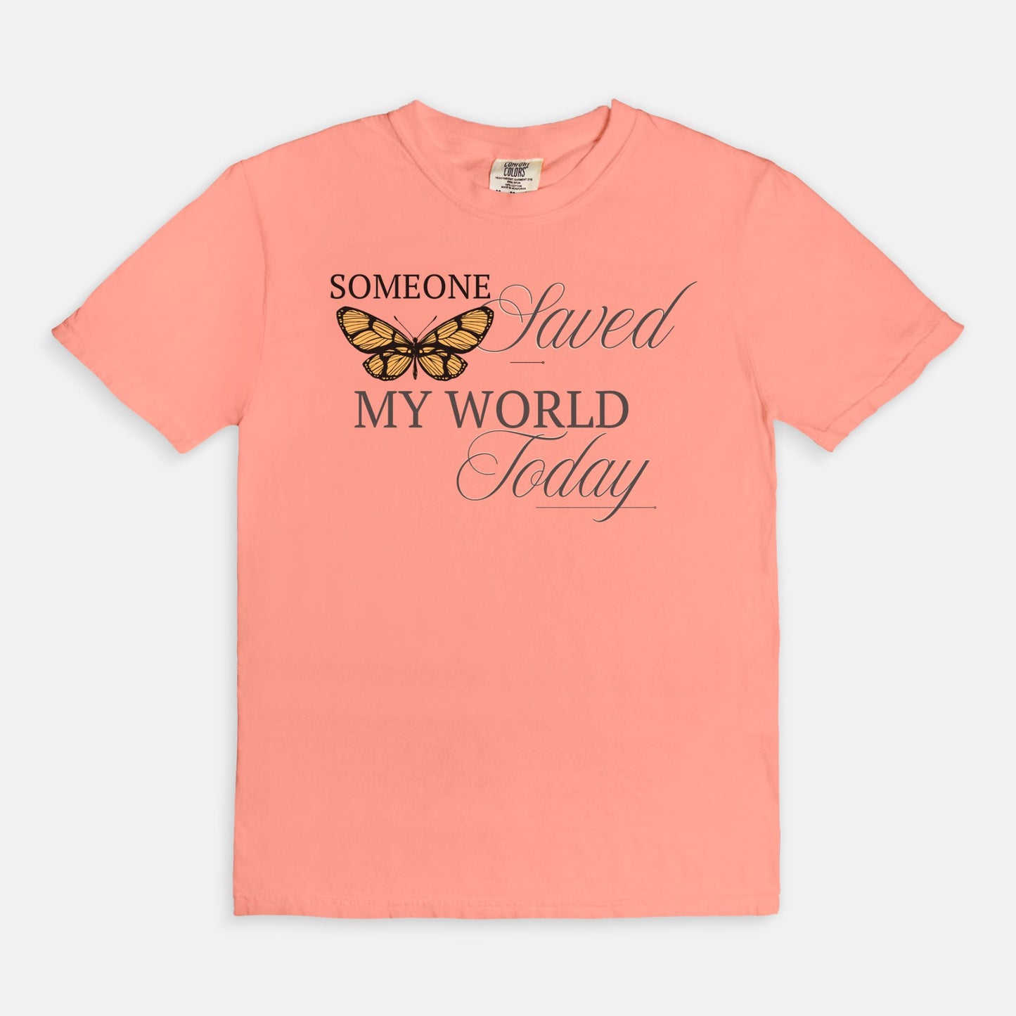 Butterflies Are Free Comfort Tee