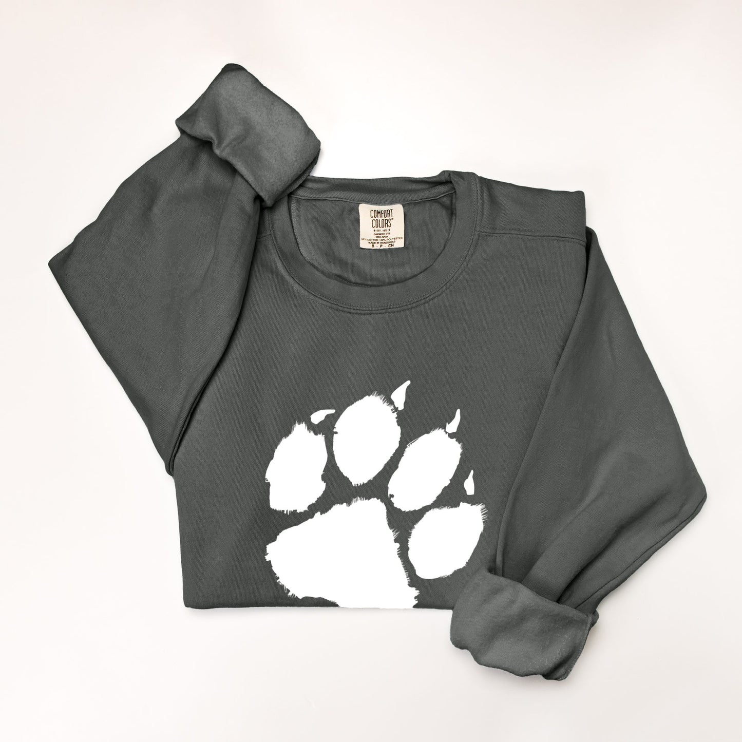 Tiger's Paw of Power Sweatshirt