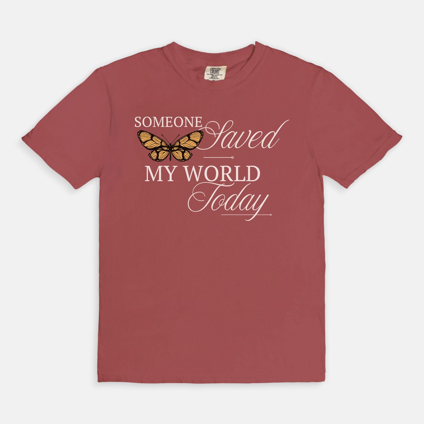 Butterflies Are Free Comfort Tee