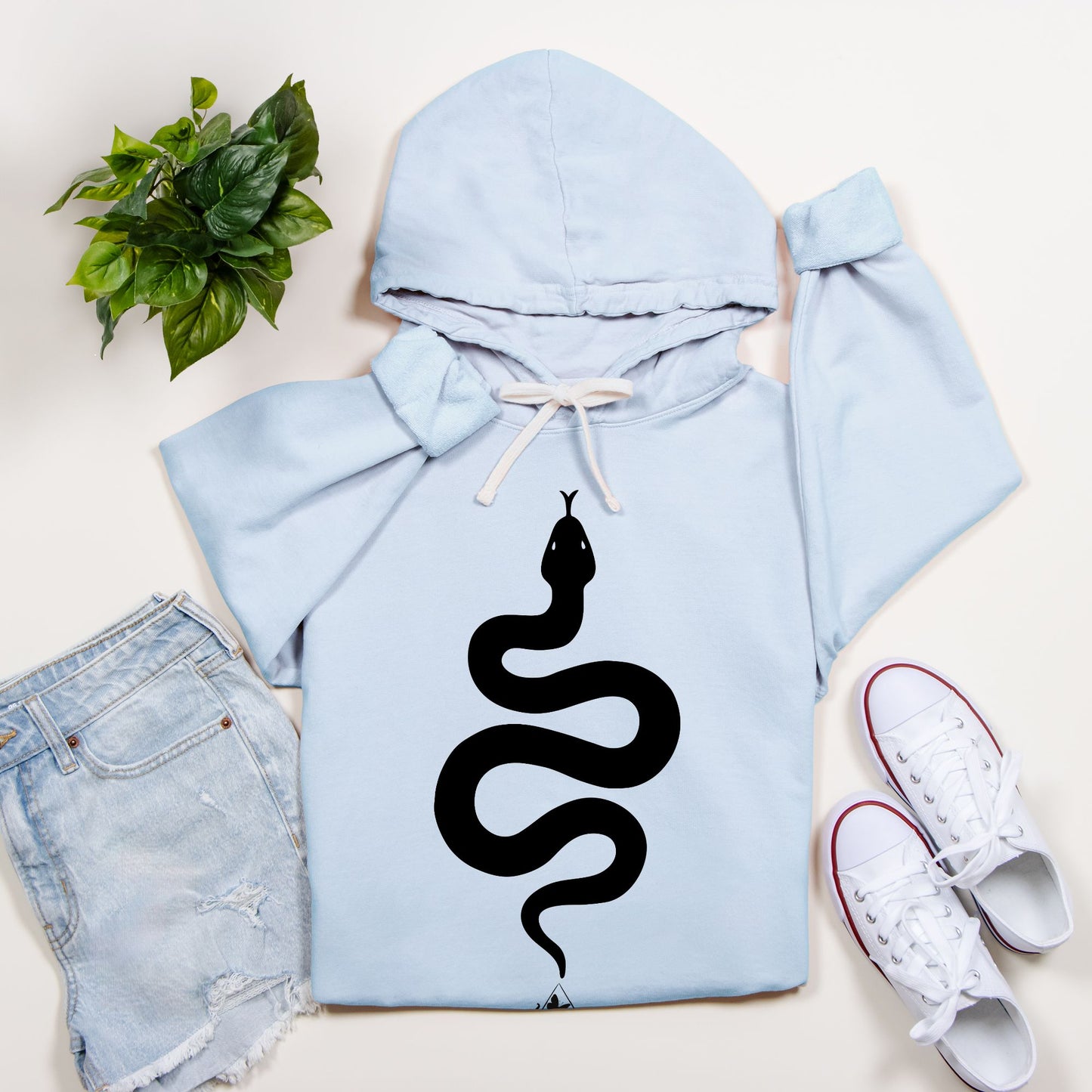 Bitten by a Python Hoodie