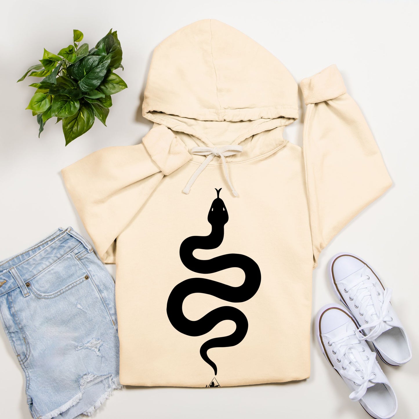 Bitten by a Python Hoodie