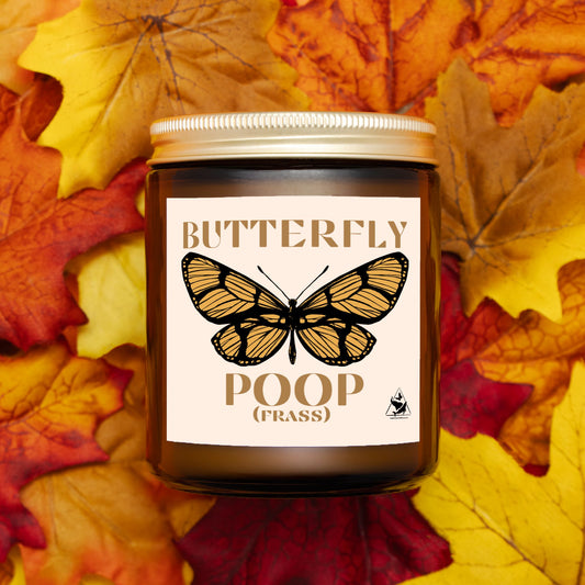 Butterfly Poop  9oz