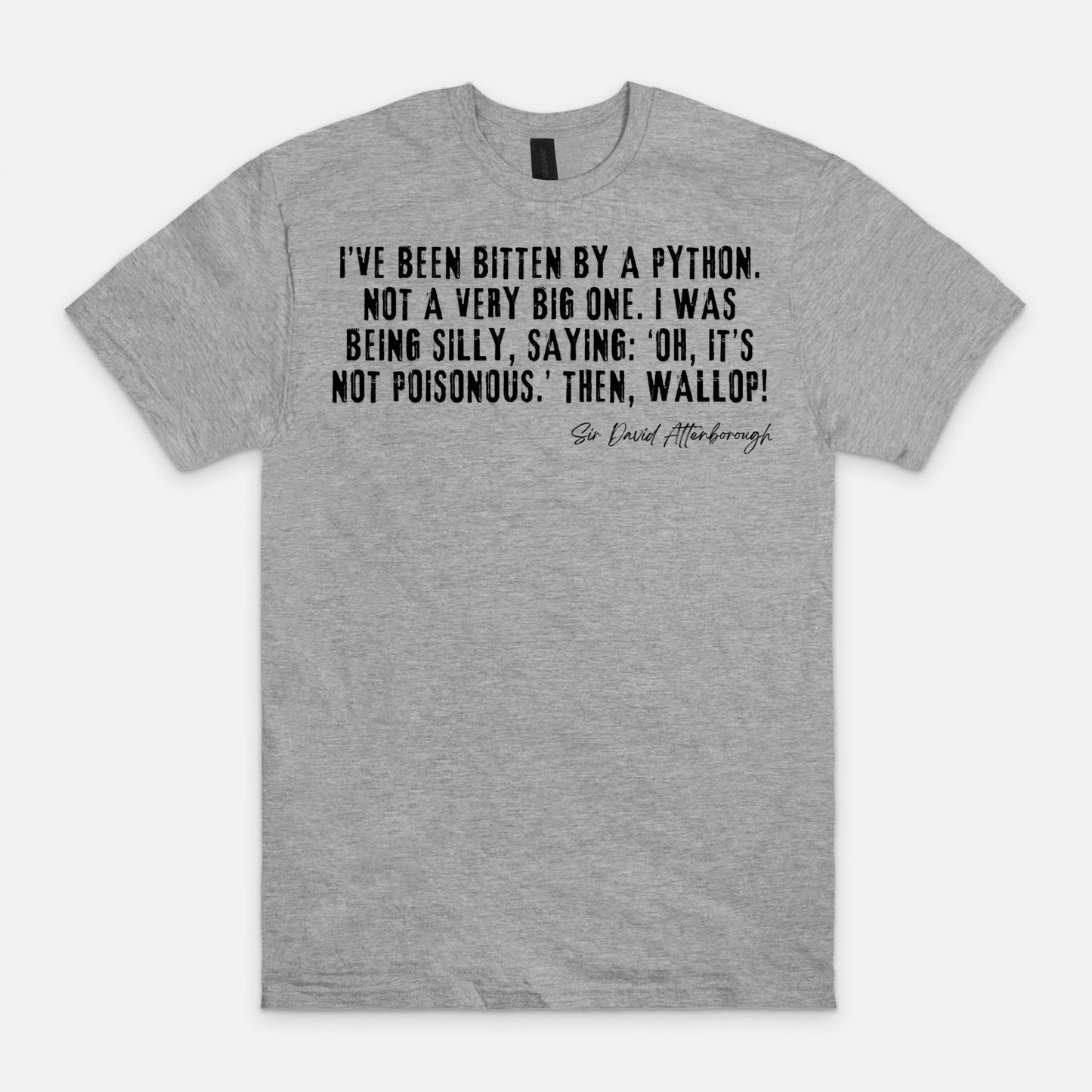 Bitten by a Python - Gildan Tee