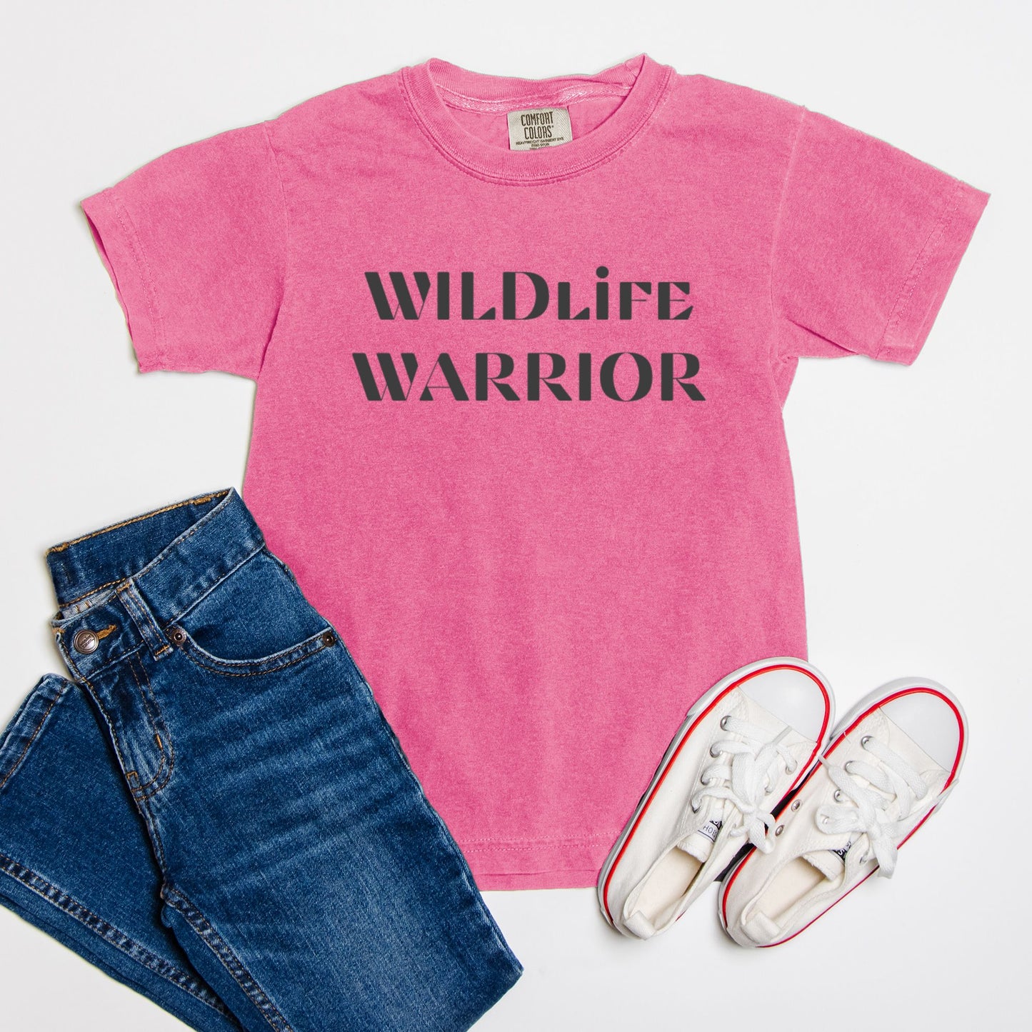Future Wildlife Warrior Tee