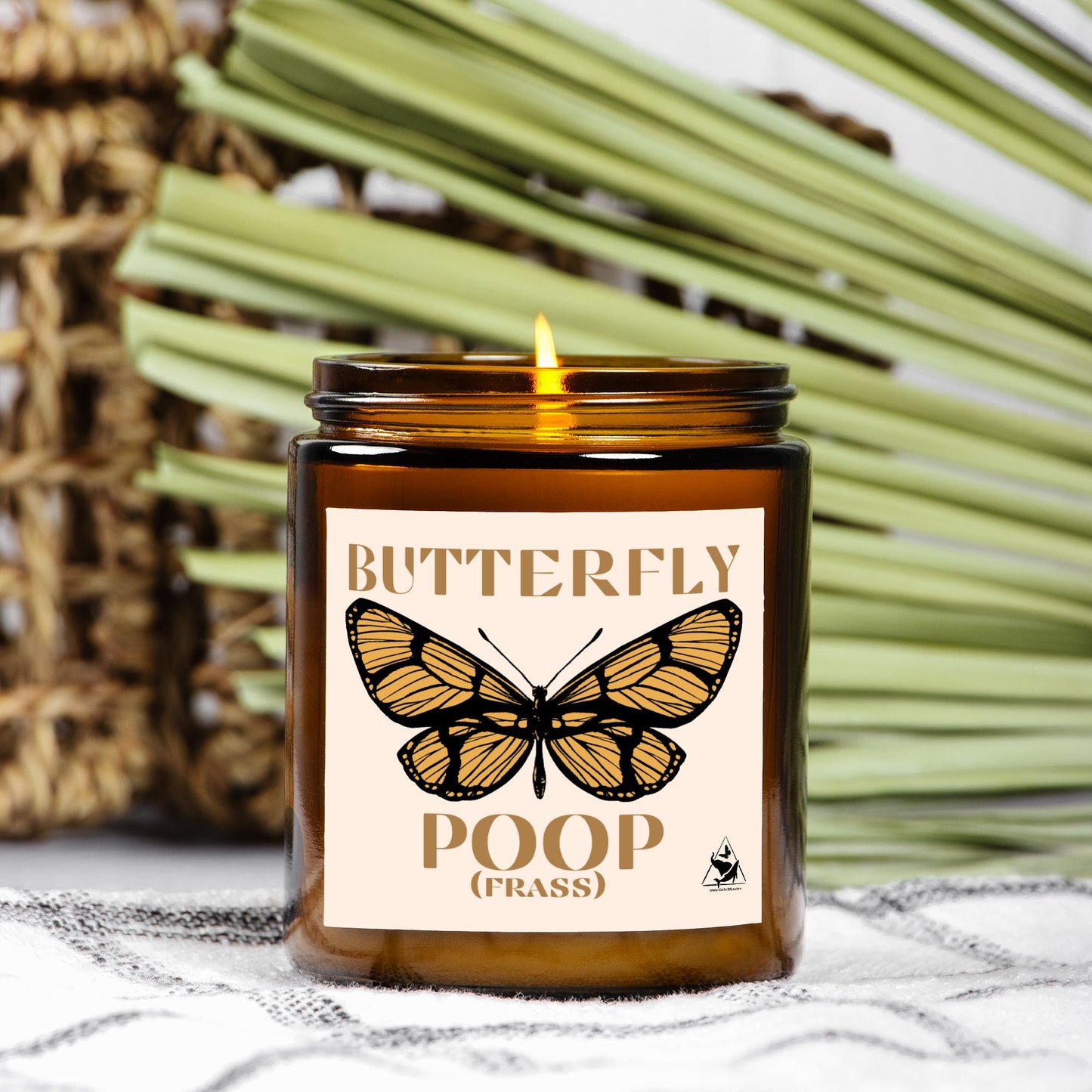 Butterfly Poop  9oz
