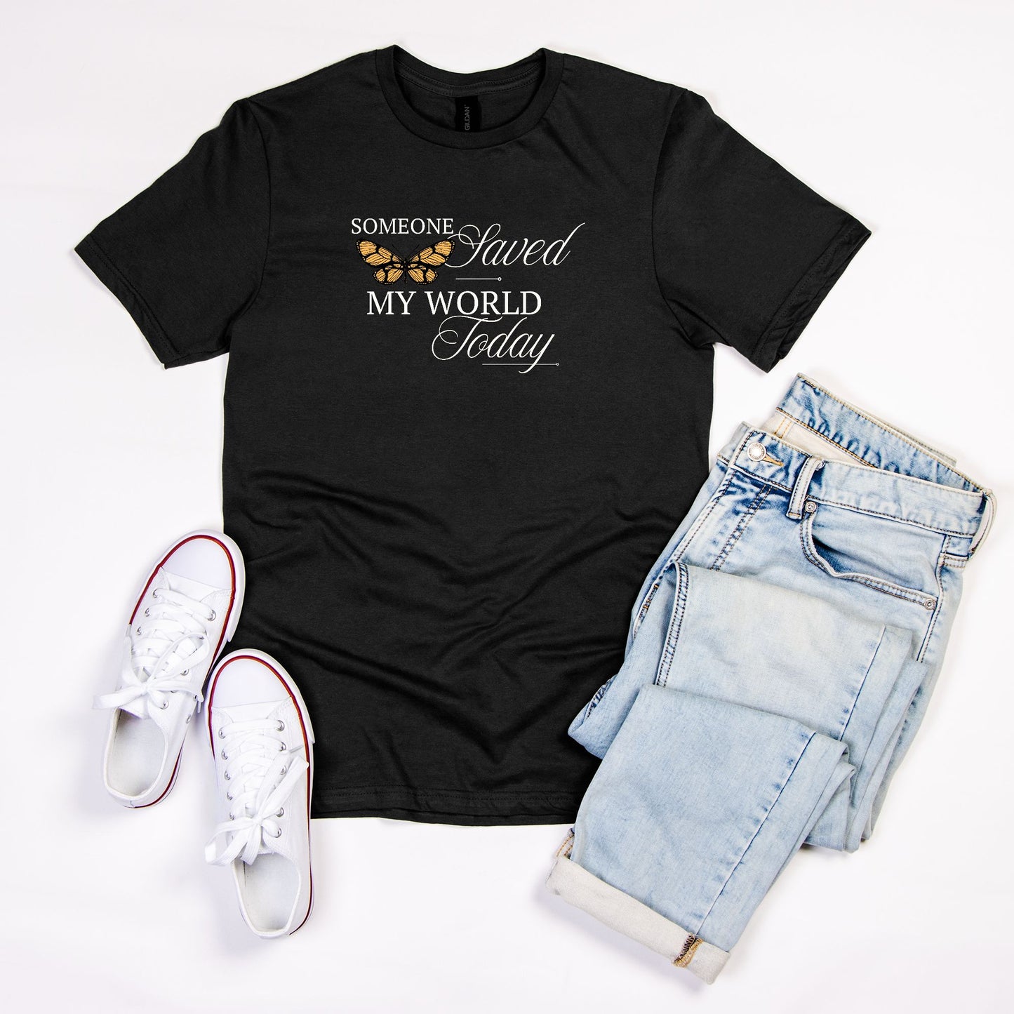 Butterflies Are Free - Gildan Tee