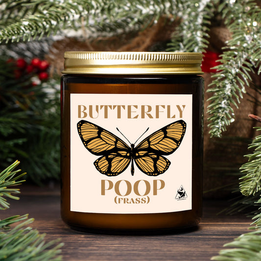 Butterfly Poop  9oz