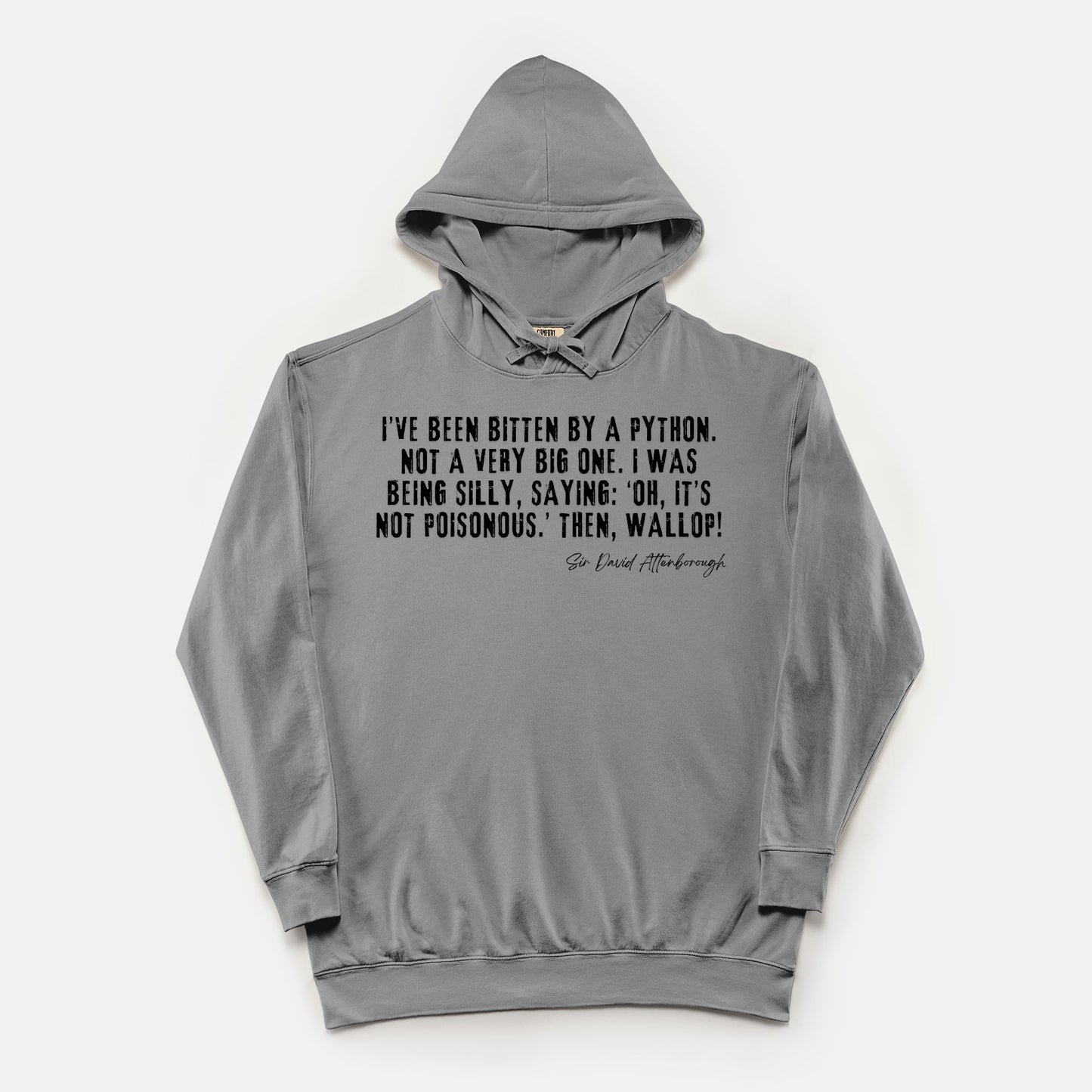 Bitten by a Python Hoodie