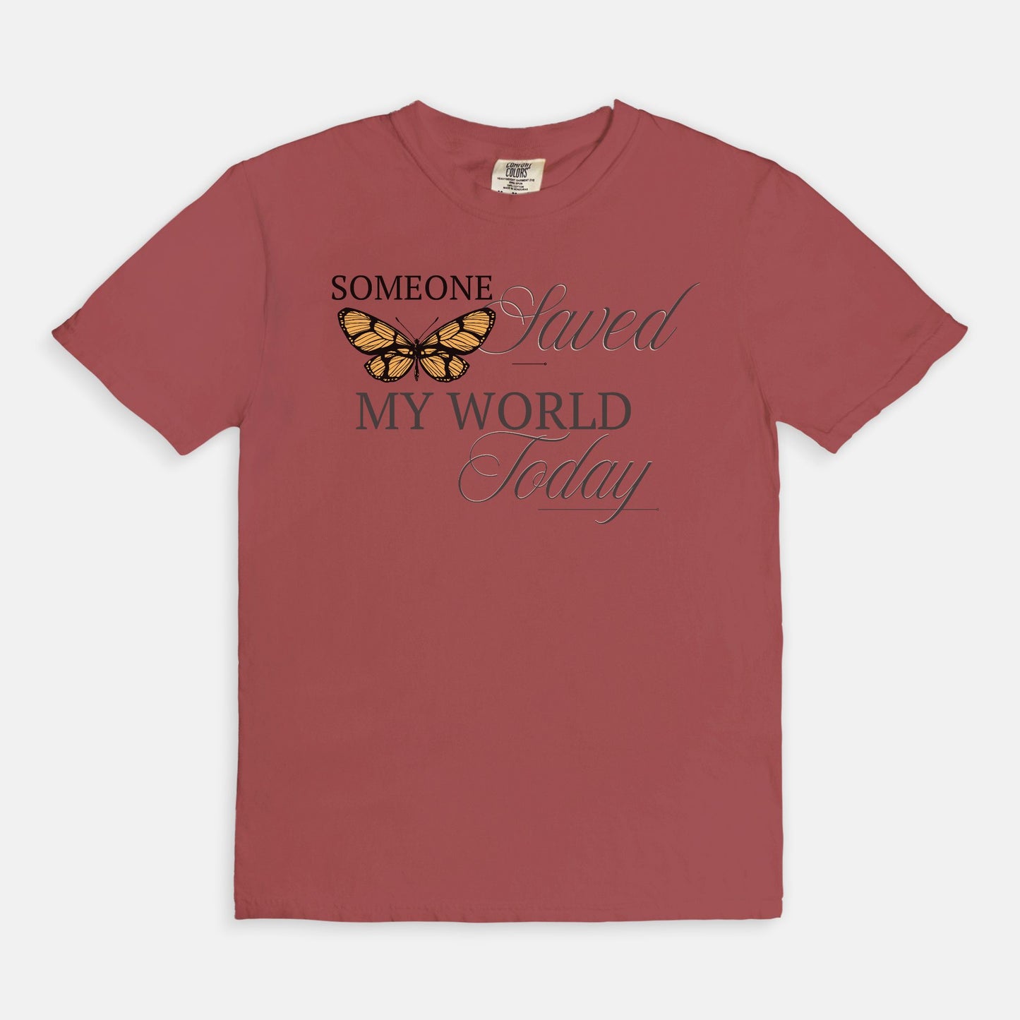 Butterflies Are Free Comfort Tee