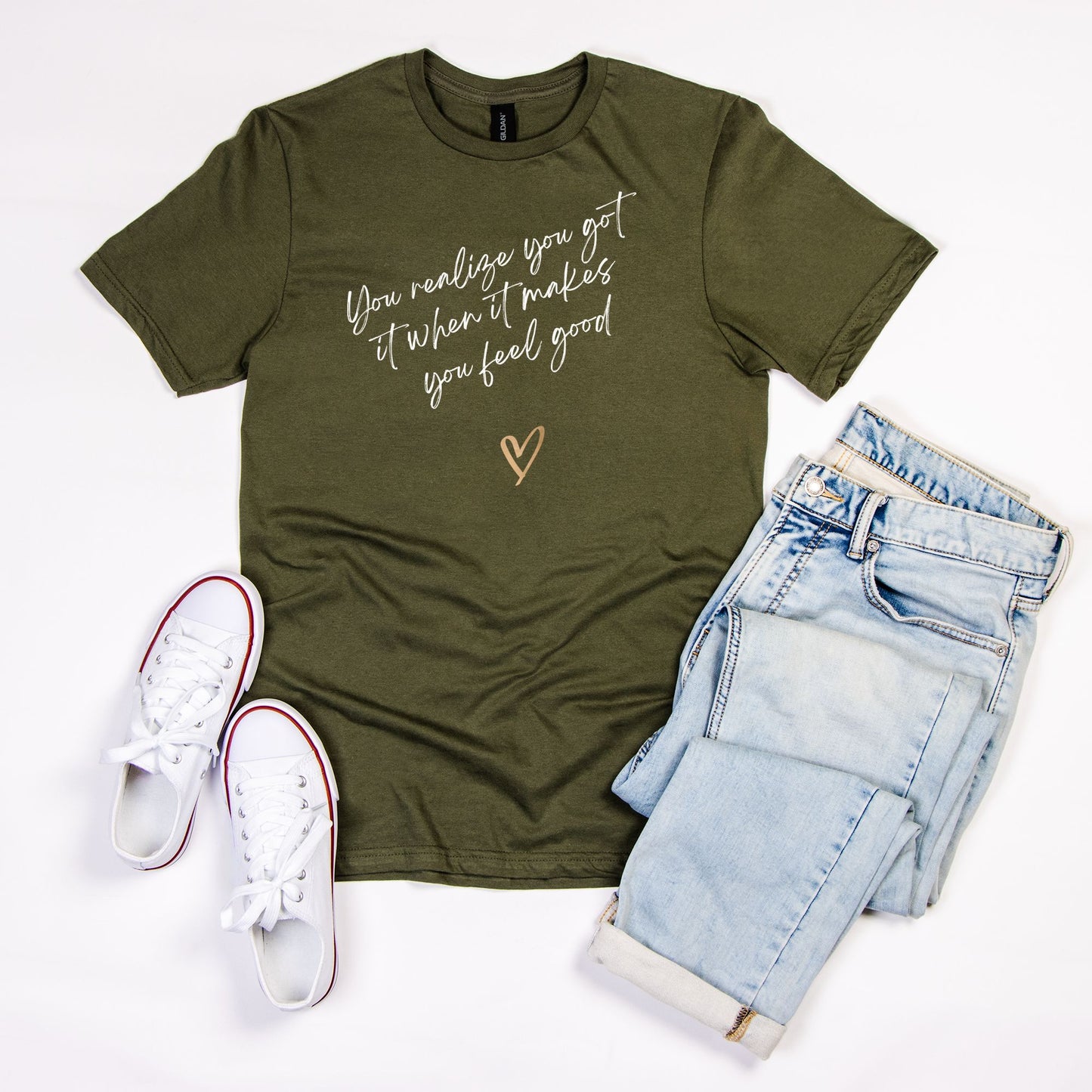 Wild About Janis - Gildan Tee