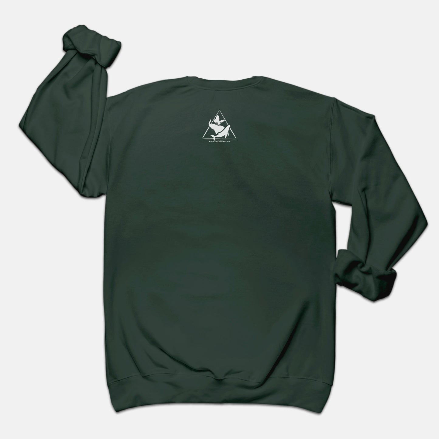 Tiger's Paw of Power - Gildan Sweatshirt