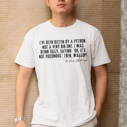 Bitten by a Python - Gildan Tee