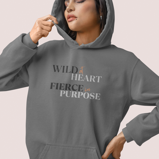 Wild & Fierce - Lightweight Hooded