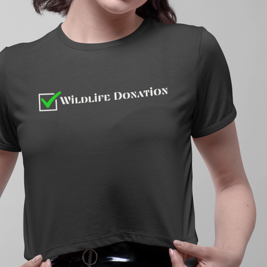 Wildlife Donation - Boxy Tee