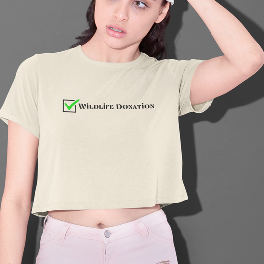 Wild Donation - Boxy Tee