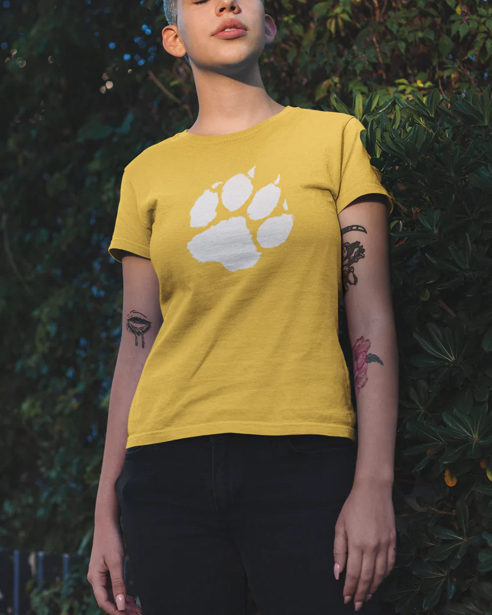 Tiger's Paw of Power Tee