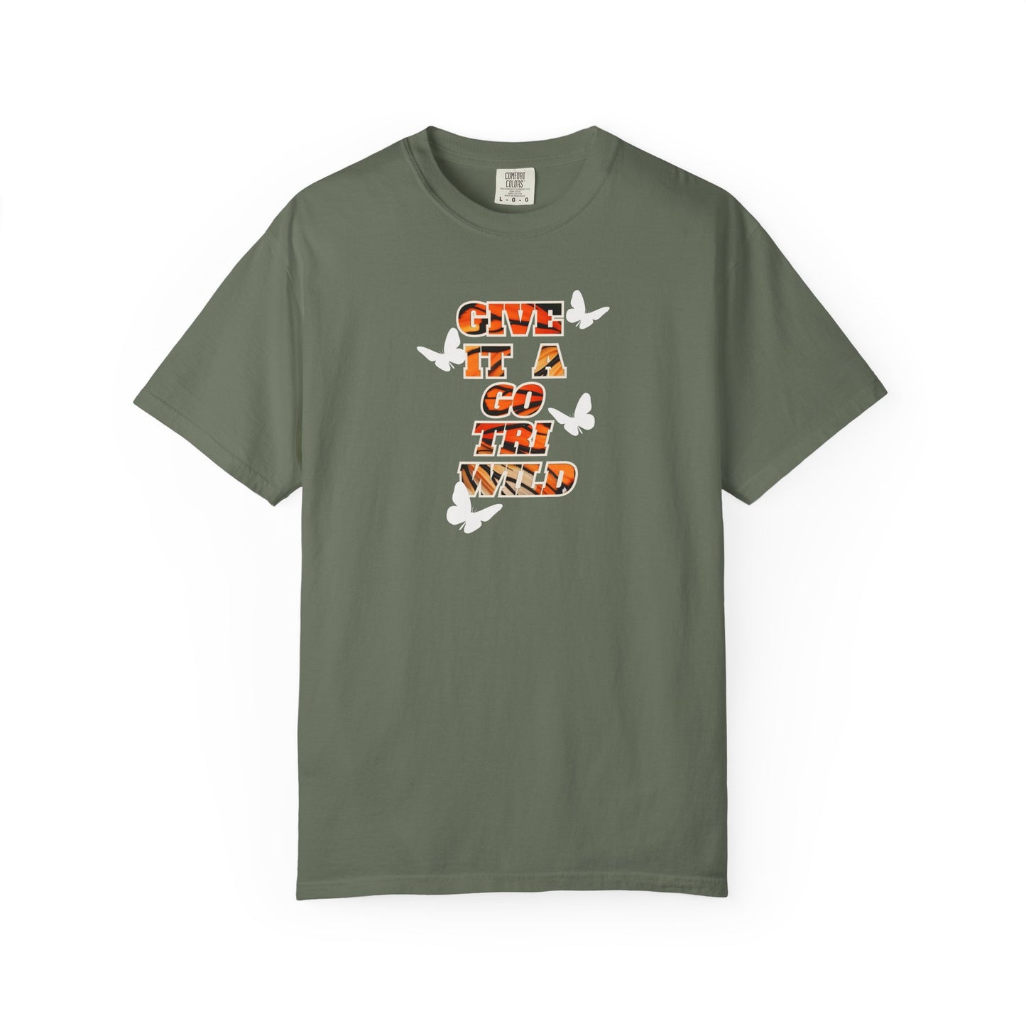 Give it a Go! Tee - Butterfly
