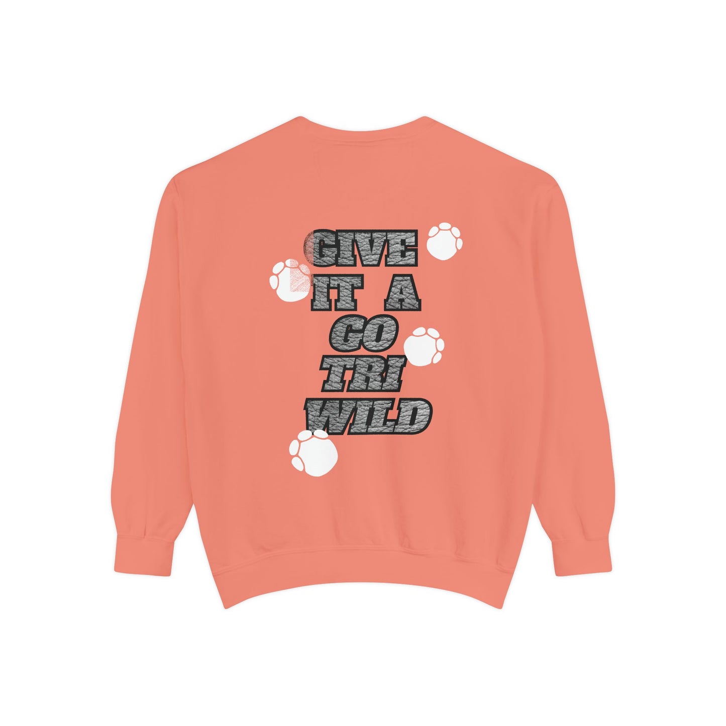 Give it a Go! Sweatshirt - Elephant