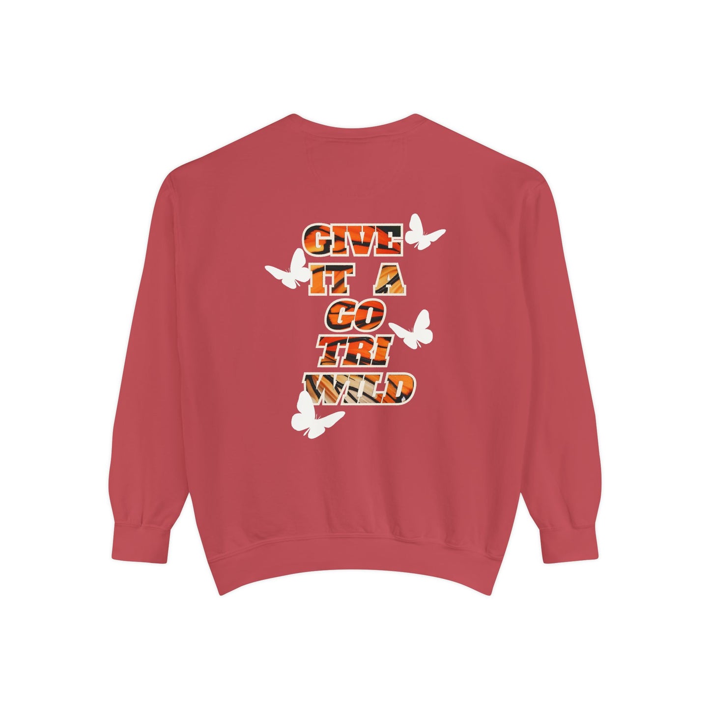Give it a Go! Sweatshirt - Butterfly