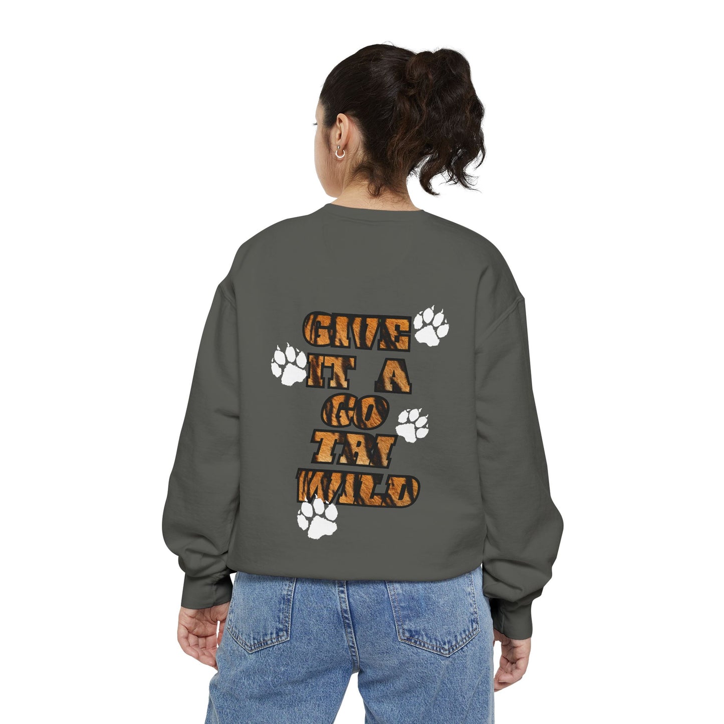 Give it a Go! Sweatshirt - Tiger