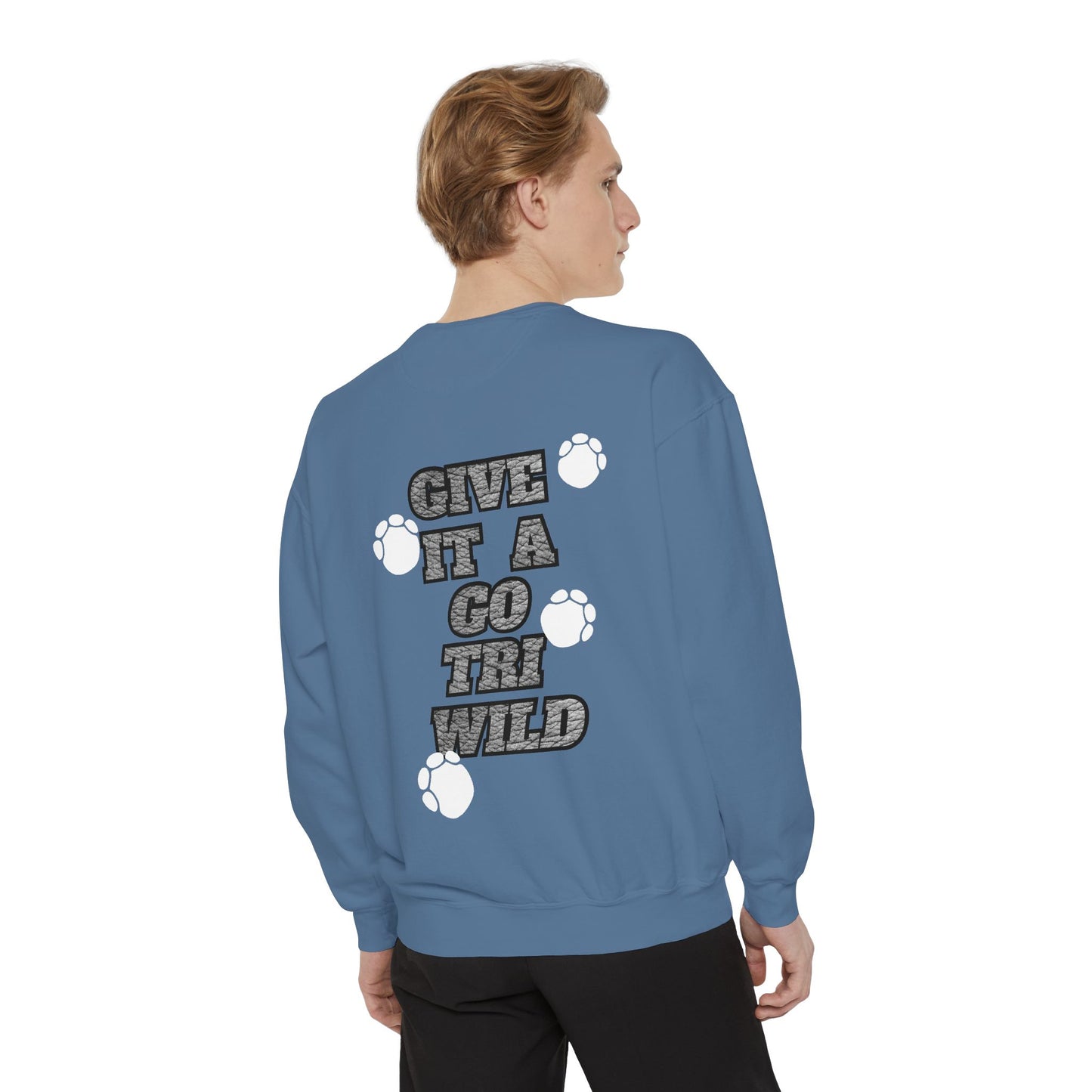 Give it a Go! Sweatshirt - Elephant