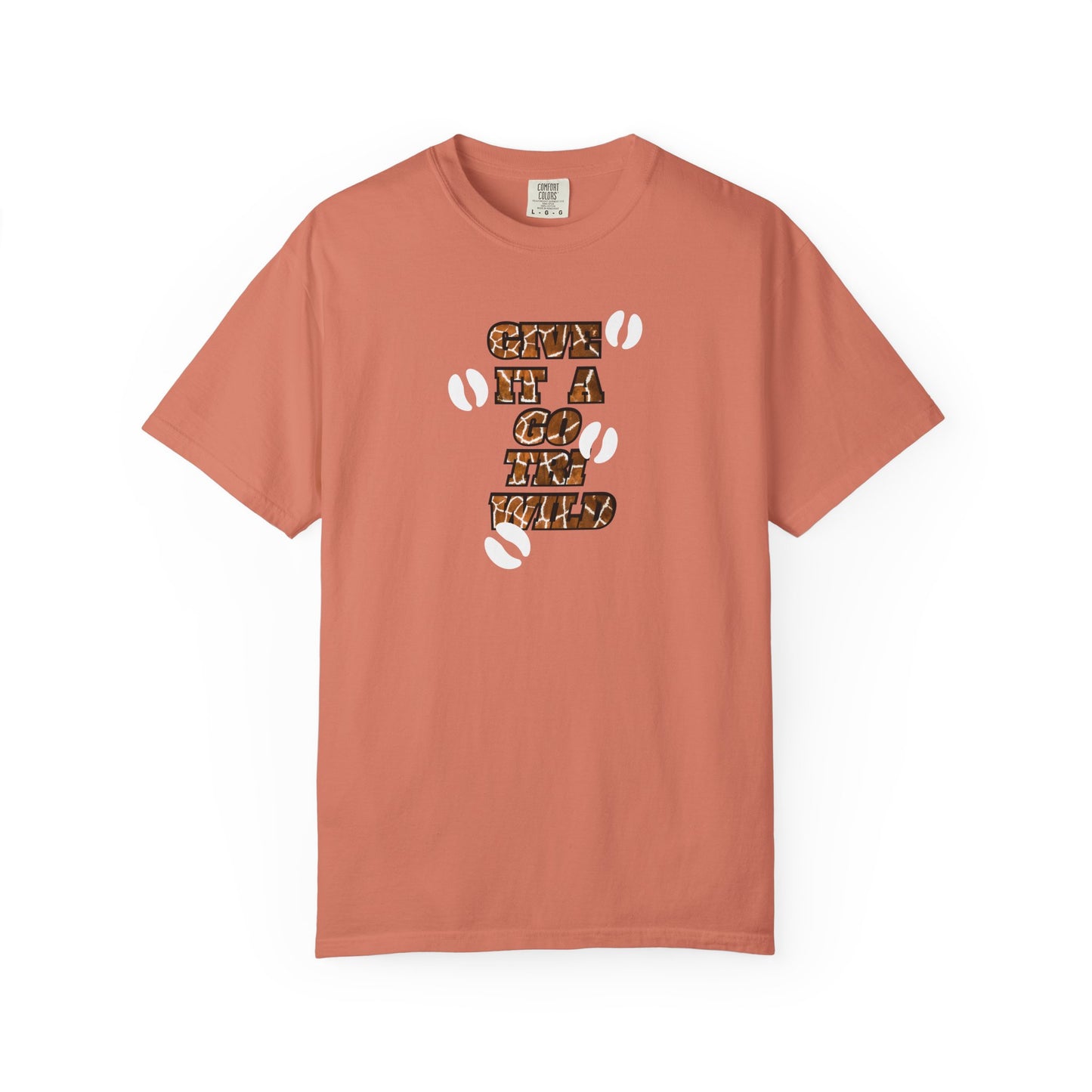Give it a Go! Tee - Giraffe