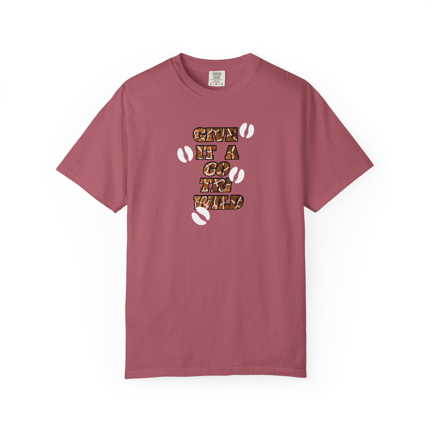 Give it a Go! Tee - Giraffe