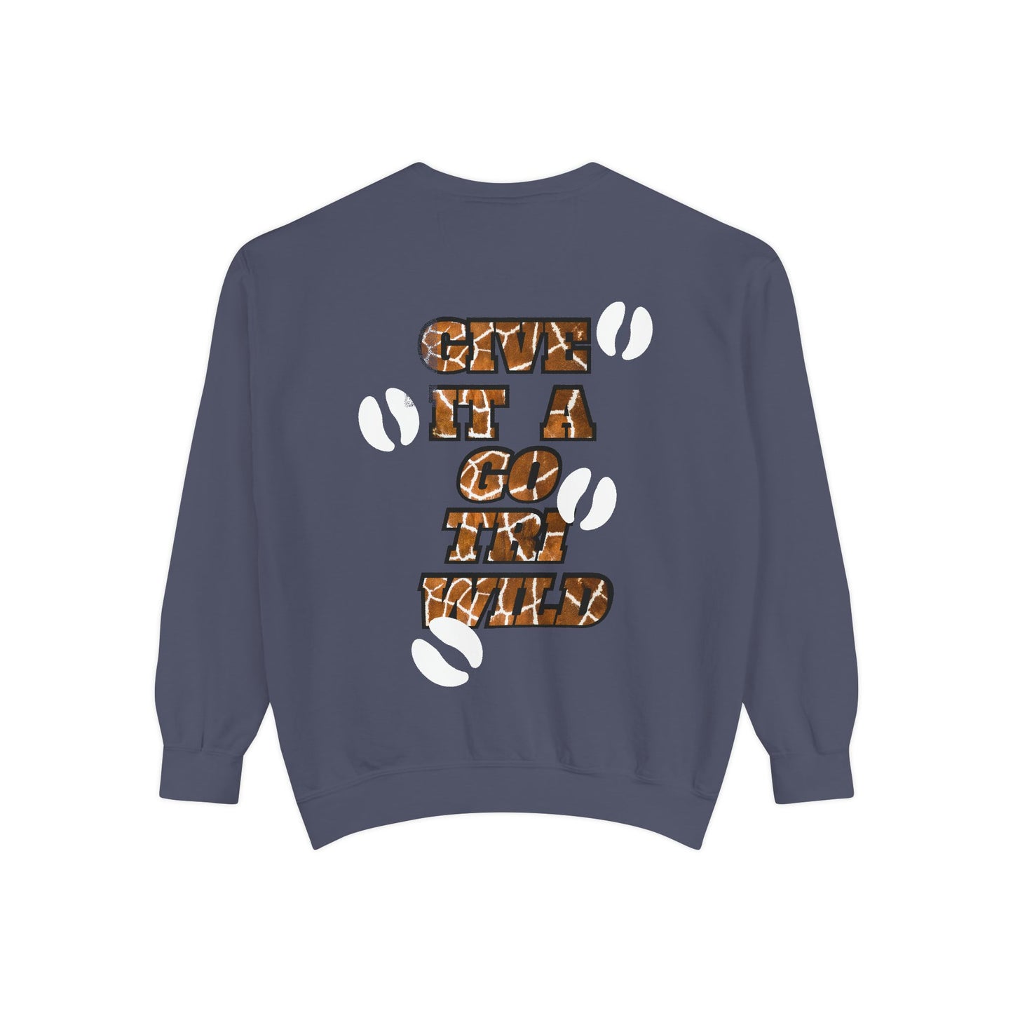Give a Go! Sweatshirt - Giraffe