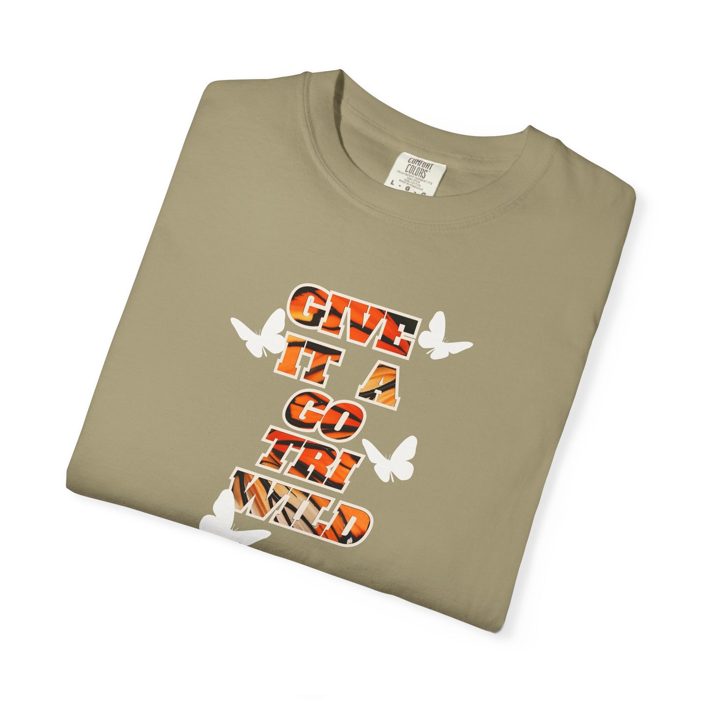 Give it a Go! Tee - Butterfly