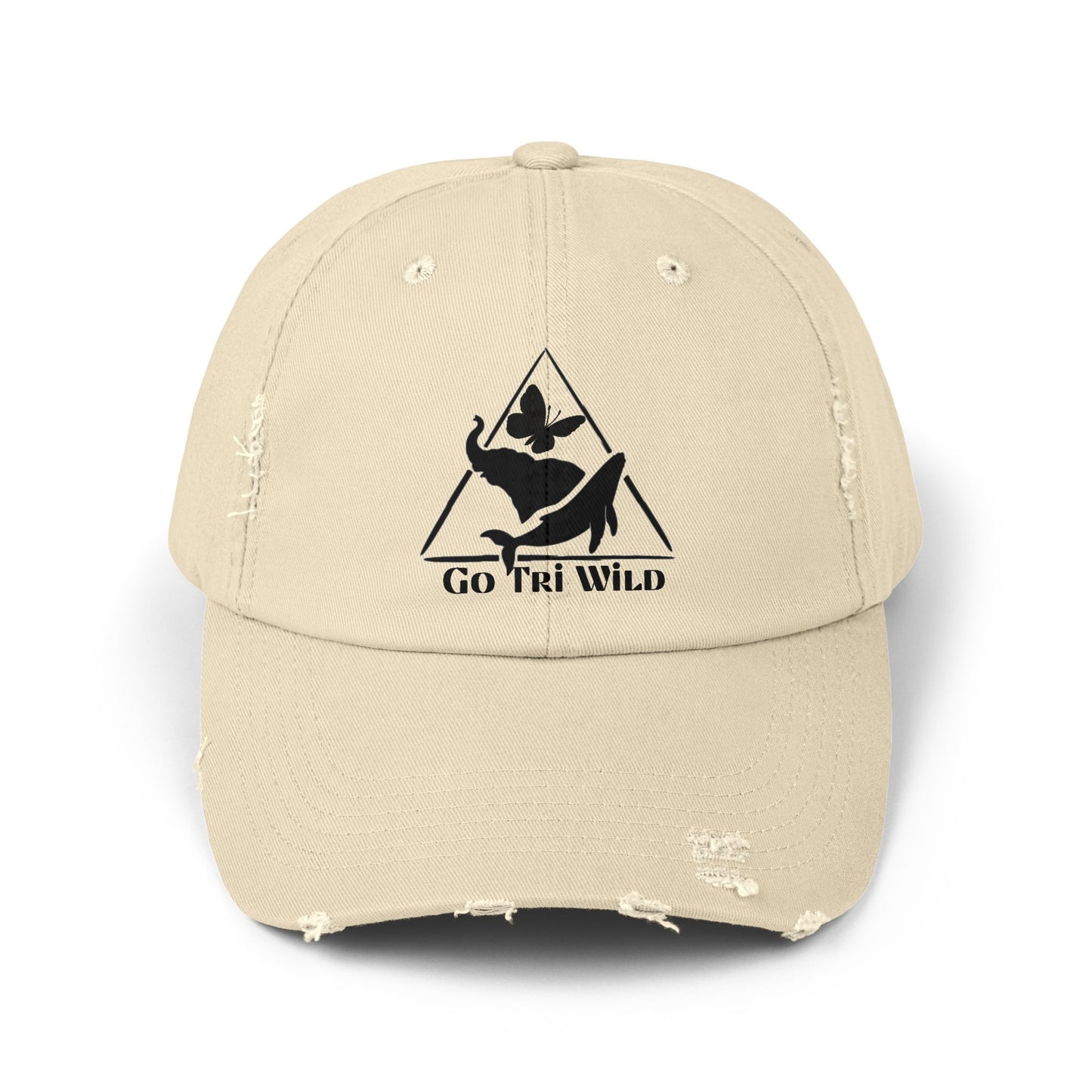 GoTriWild - Distressed Cap