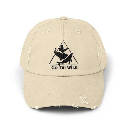 GoTriWild - Distressed Cap
