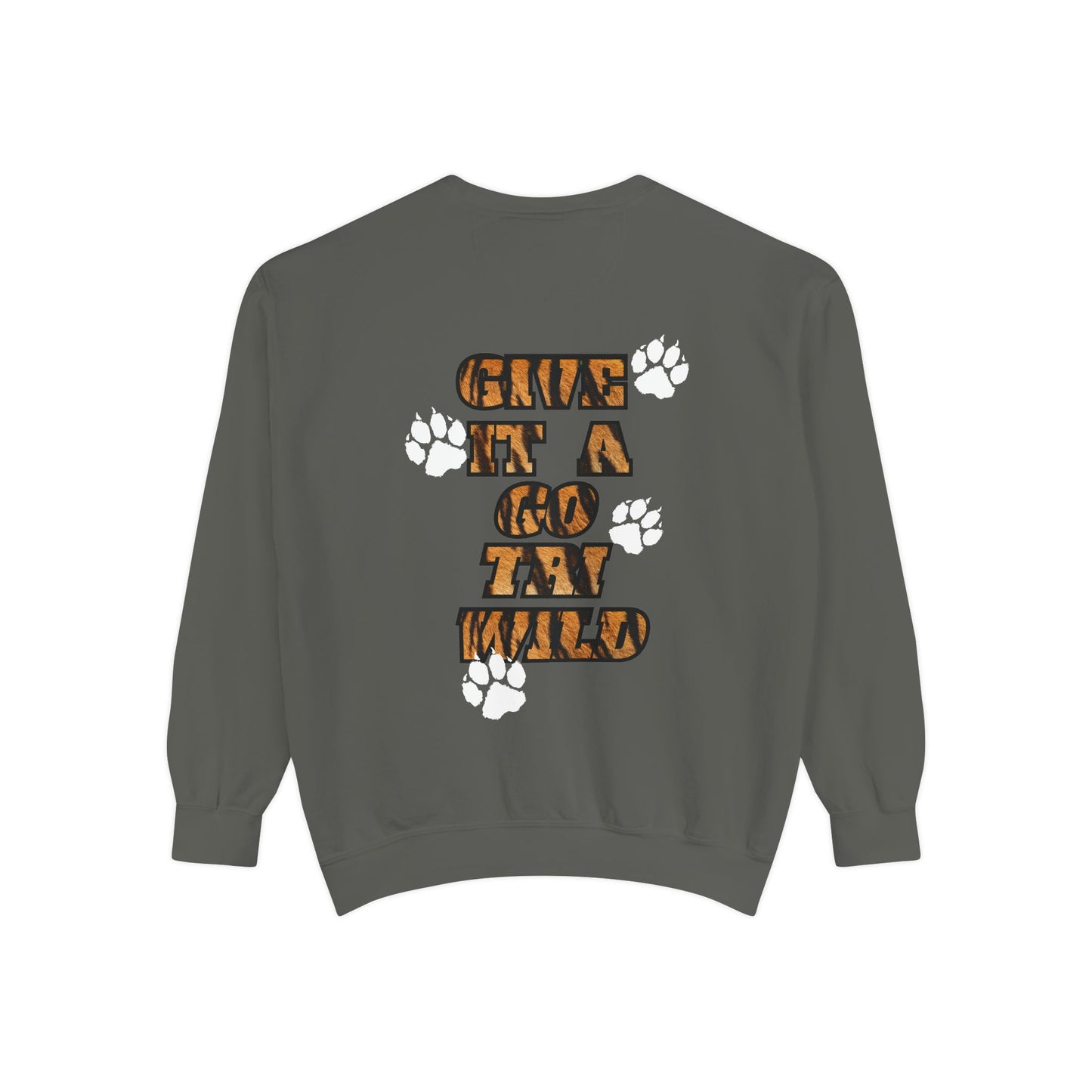 Give it a Go! Sweatshirt - Tiger