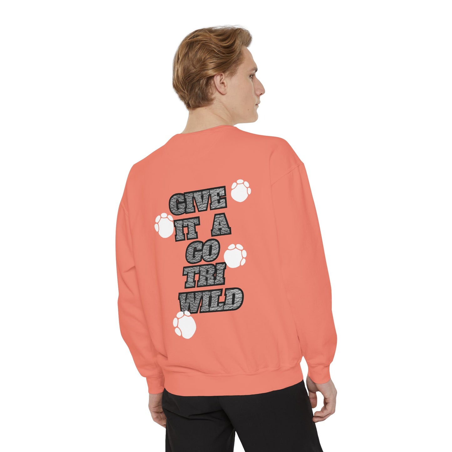 Give it a Go! Sweatshirt - Elephant