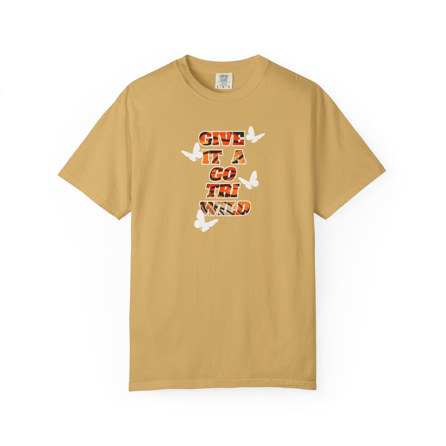 Give it a Go! Tee - Butterfly