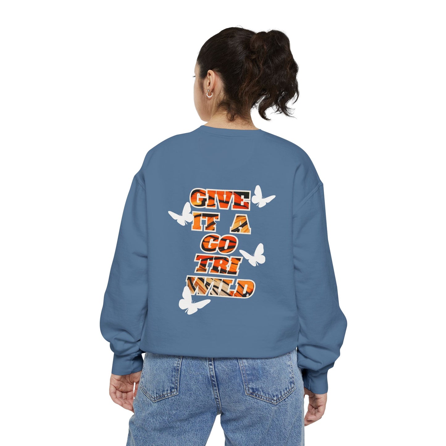 Give it a Go! Sweatshirt - Butterfly