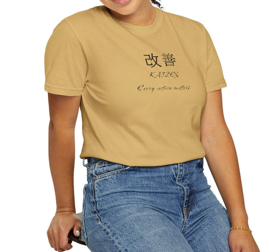 Kaizen - Improvement Tee