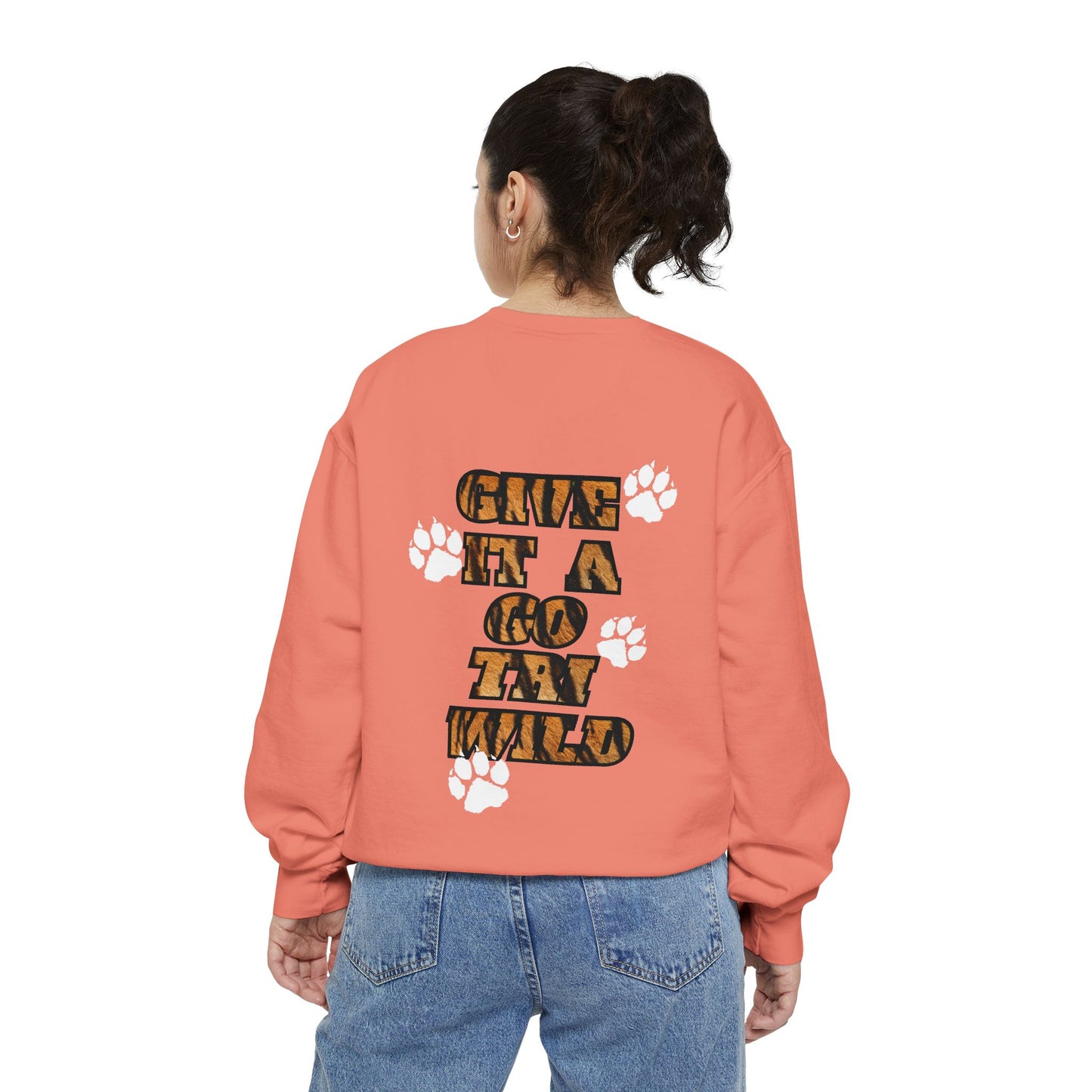 Give it a Go! Sweatshirt - Tiger