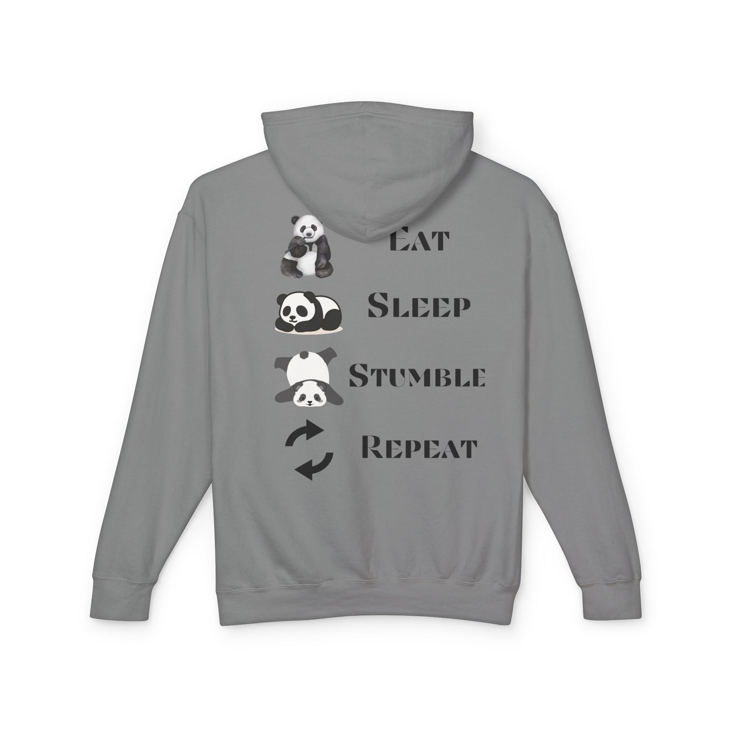 Panda Mood - Lightweight Hoodie