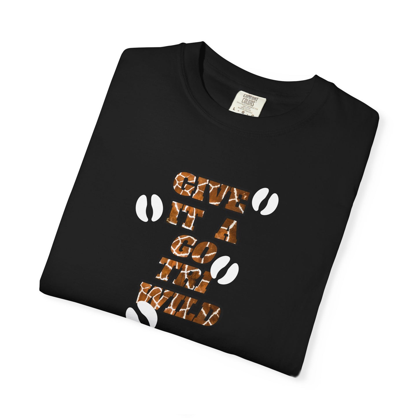 Give it a Go! Tee - Giraffe