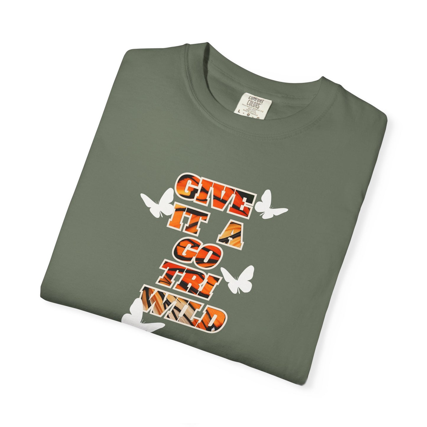 Give it a Go! Tee - Butterfly