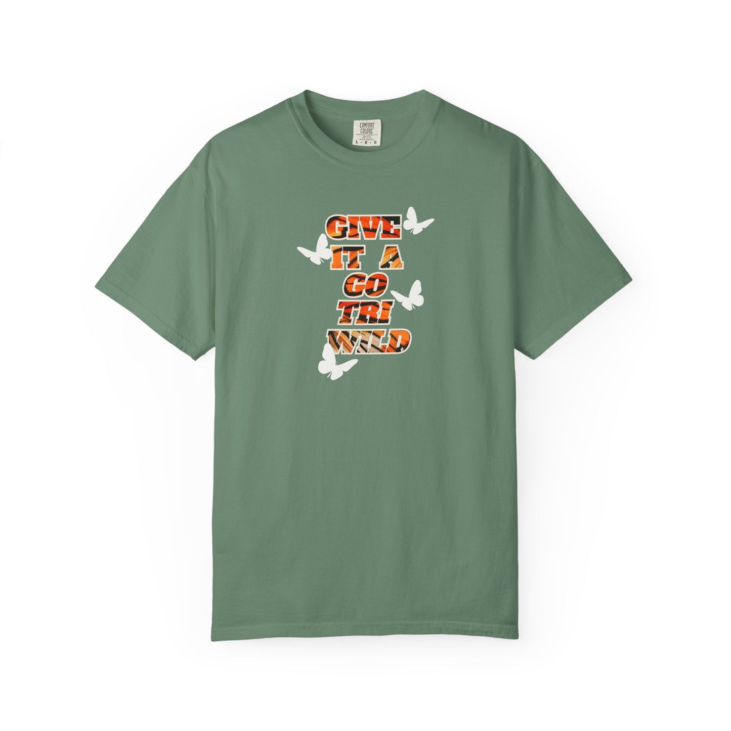 Give it a Go! Tee - Butterfly