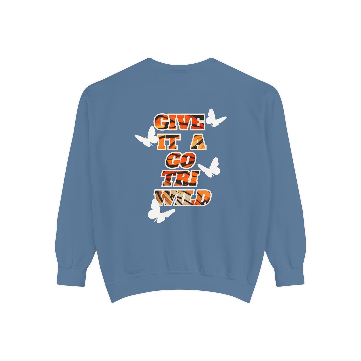 Give it a Go! Sweatshirt - Butterfly