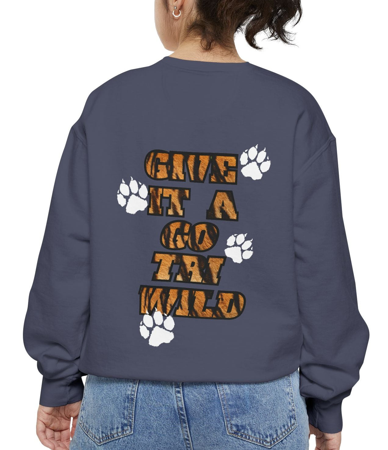 Give it a Go! Sweatshirt - Tiger