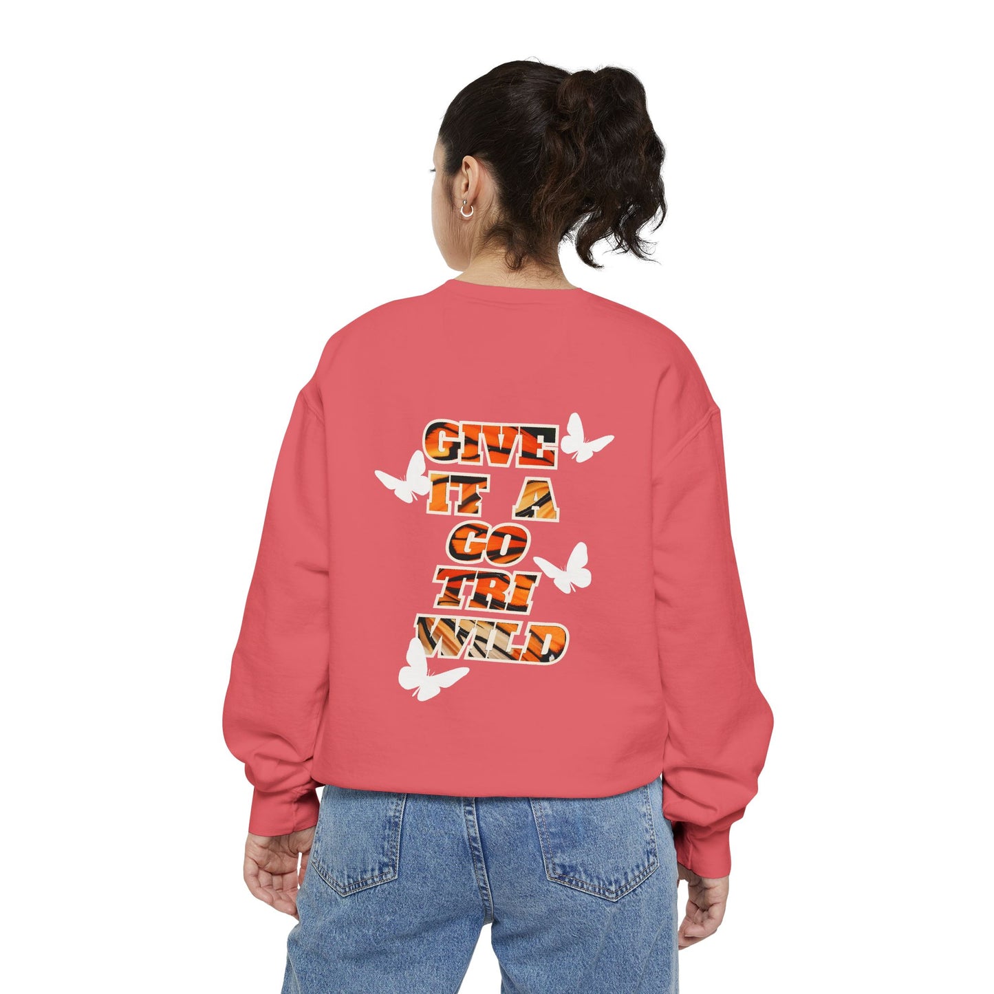 Give it a Go! Sweatshirt - Butterfly