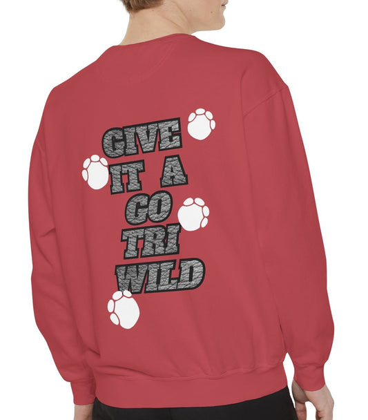 Give it a Go! Sweatshirt - Elephant