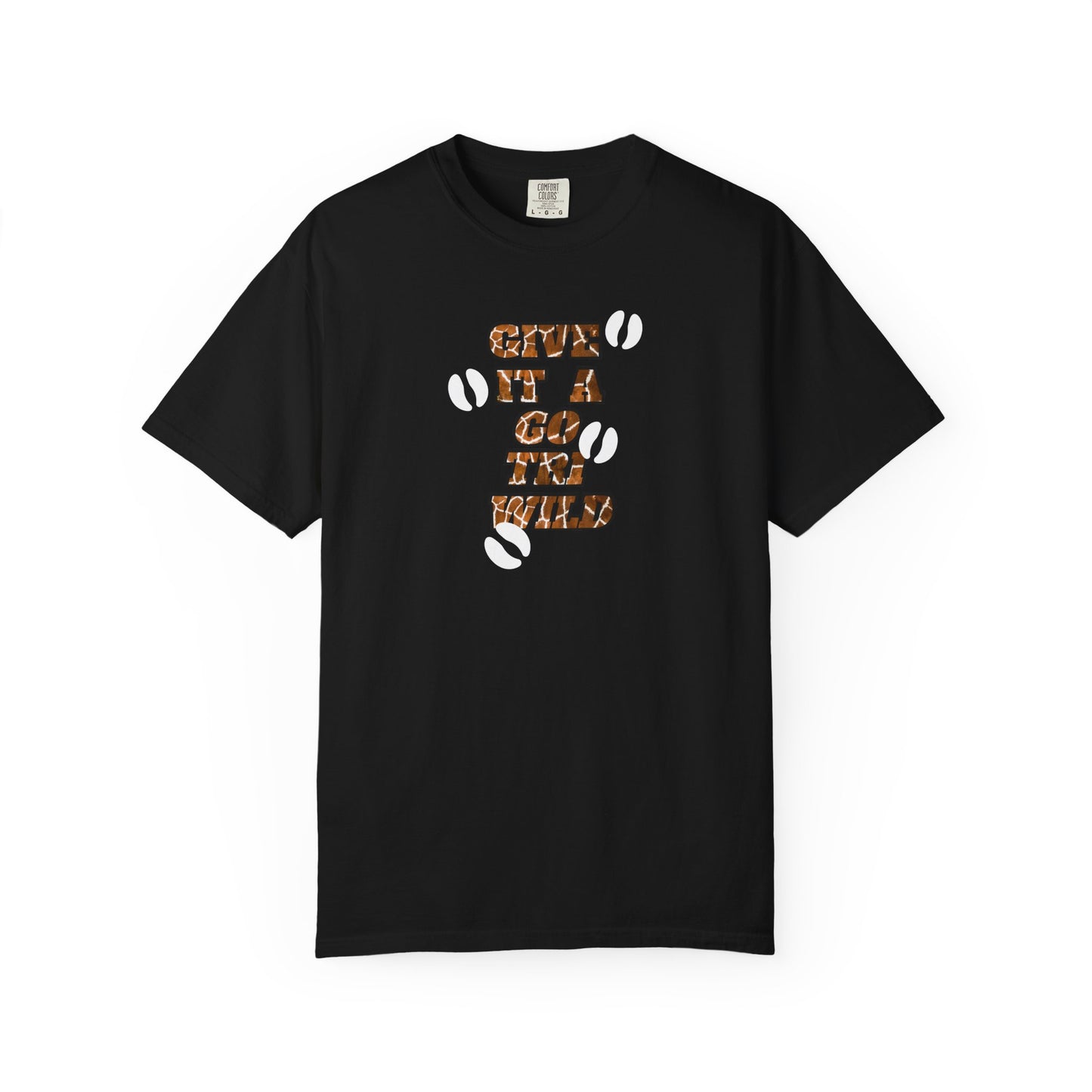 Give it a Go! Tee - Giraffe