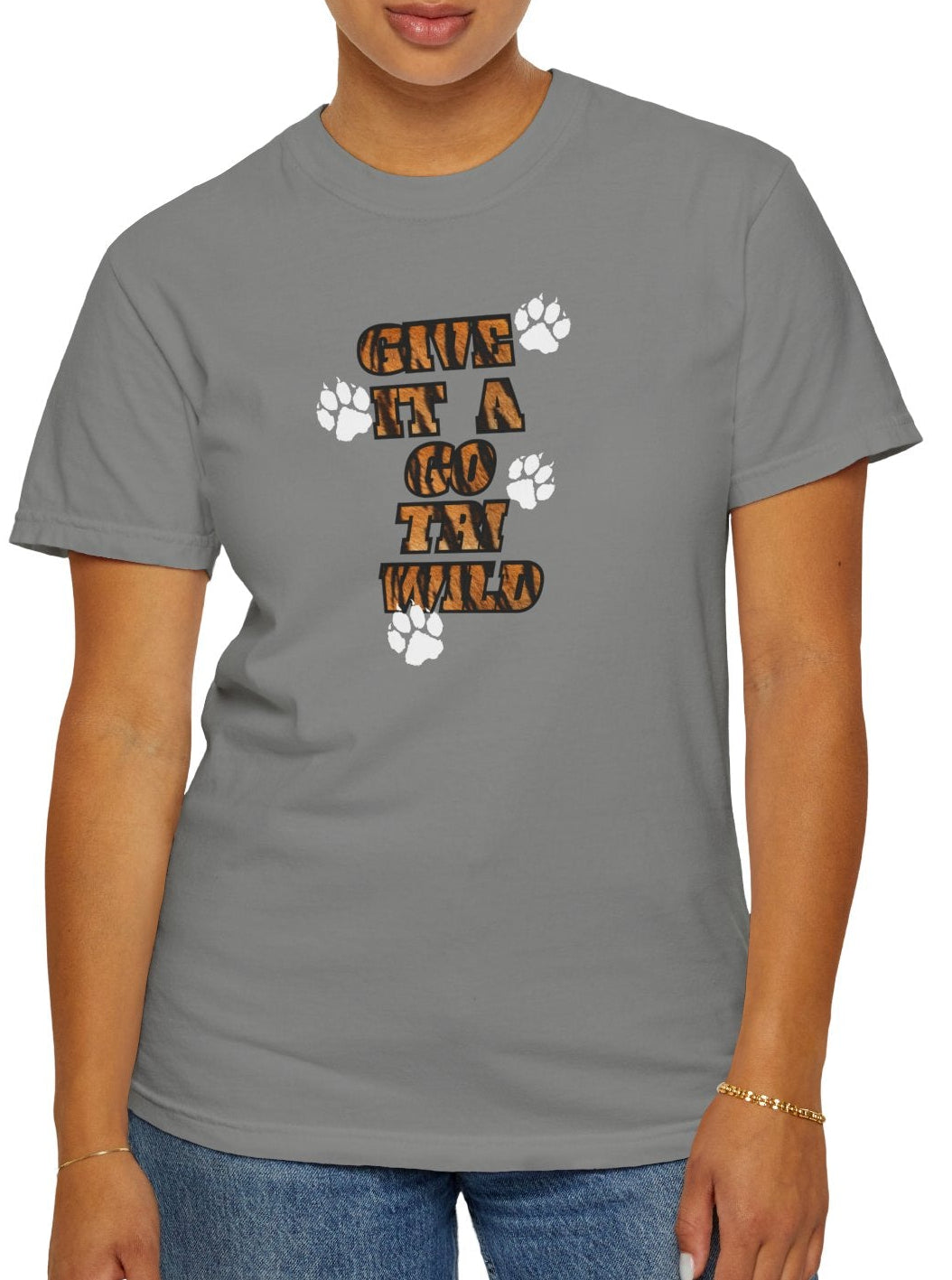 Give it a Go! Tee - Tiger