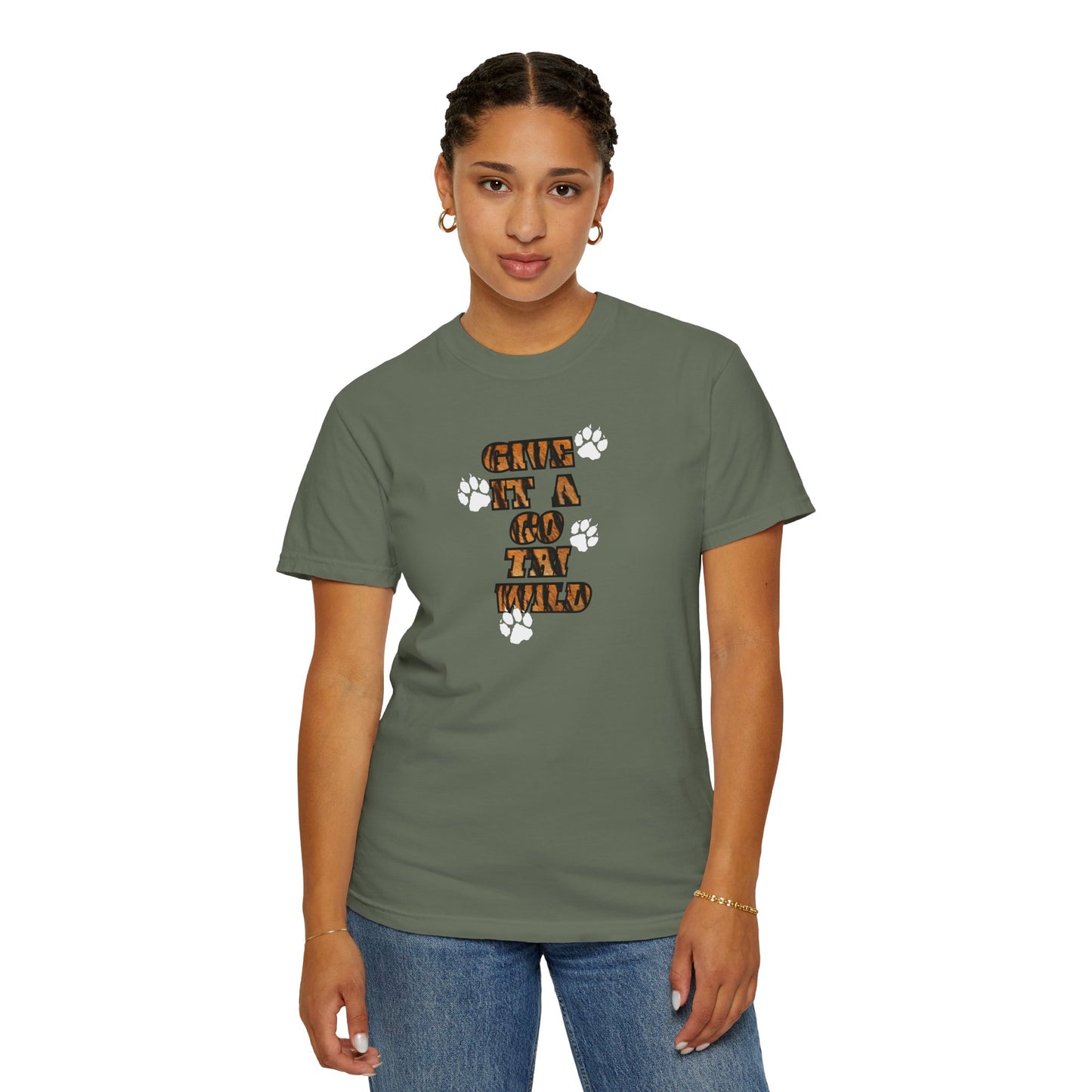 Give it a Go! Tee - Tiger